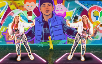 Mejorando el inglés en Primaria con música y baile: así son las clases online de Planet Pop de Oxford