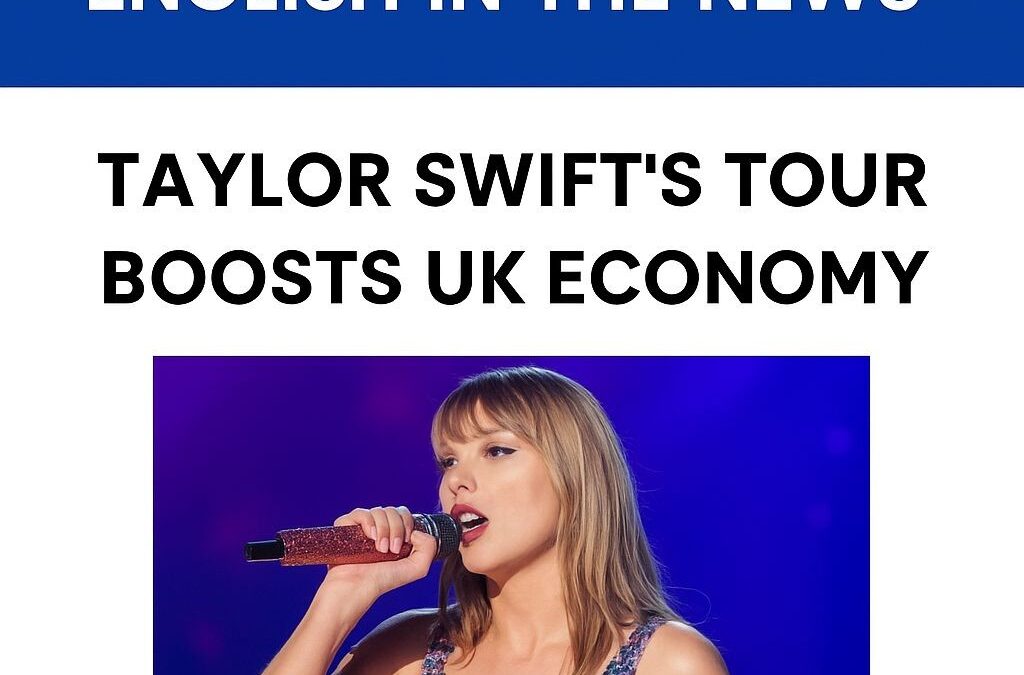Taylor Swift genera mucho dinero en el Reino Unido